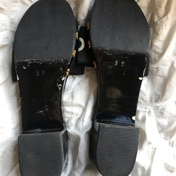 FINAL PRICE 90s CHANEL heeled slides Authentic - Picture 4 of 8